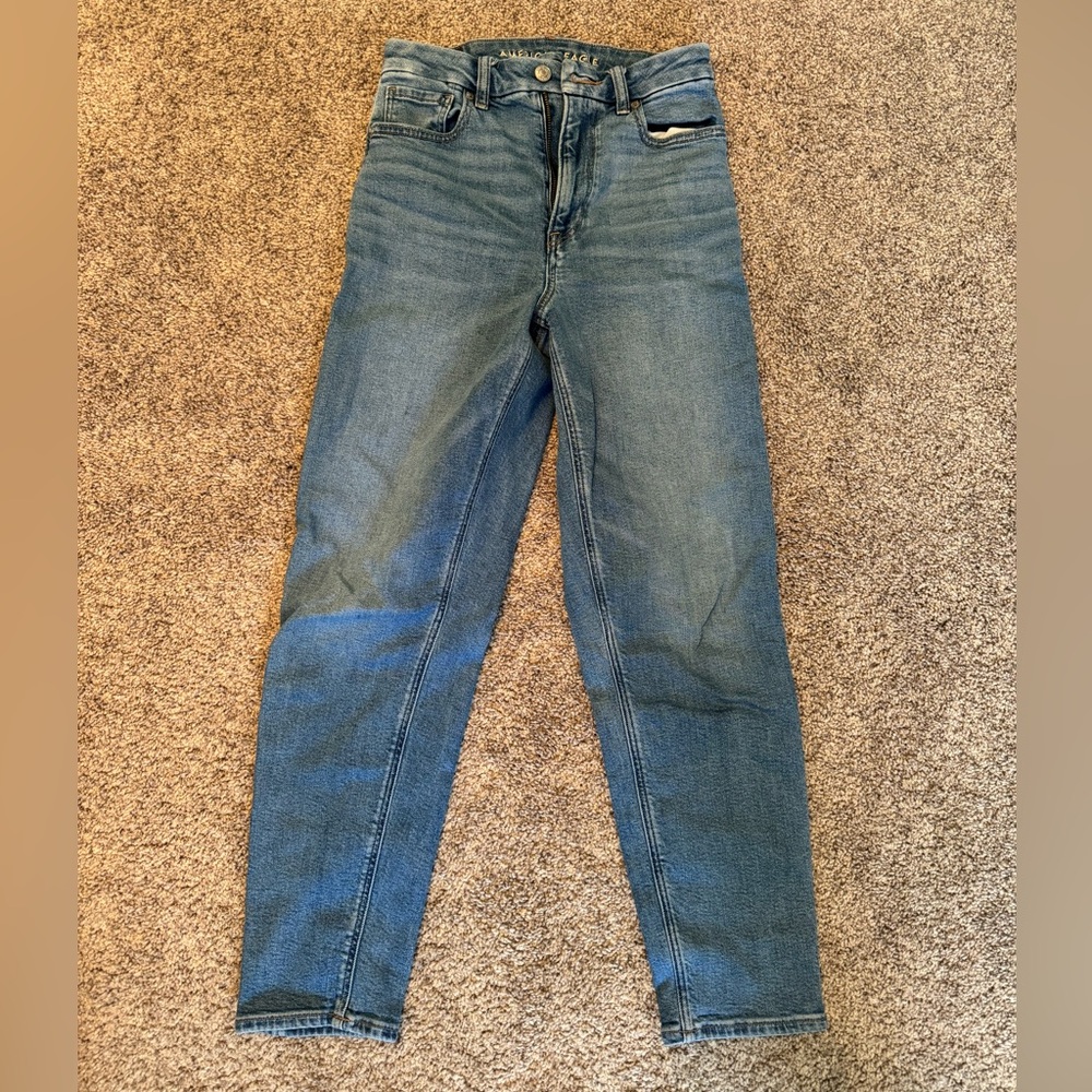 American Eagle curvy mom jeans